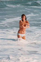 Jacqueline Bisset vintage 4x6 inch real photo #343189