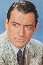 Gregory Peck vintage 4x6 inch real photo #345828
