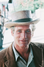 Paul Newman vintage 4x6 inch real photo #346292