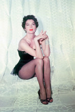 Ava Gardner vintage 4x6 inch real photo #347752