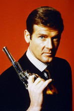 Roger Moore vintage 4x6 inch real photo #347848
