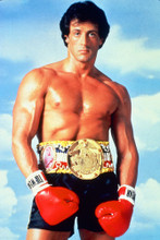 Sylvester Stallone vintage 4x6 inch real photo #347931