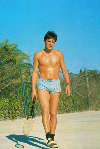 Alain Delon 4x6 inch press photo #348099 - Moviemarket