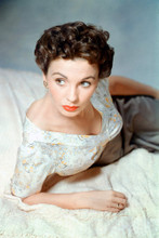 Jean Simmons vintage 4x6 inch real photo #349187