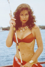 Valerie Leon 4x6 inch real photo #349531