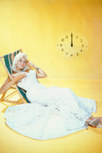 Jayne Mansfield vintage 4x6 inch real photo #349543