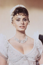 Sophia Loren vintage 4x6 inch real photo #349866