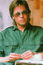 Brad Pitt vintage 4x6 inch real photo #349941