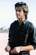 Brad Pitt vintage 4x6 inch real photo #349943