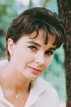 Jean Simmons vintage 4x6 inch real photo #349983