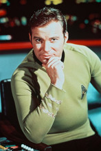William Shatner 4x6 inch real photo #350412
