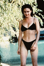 Jennifer Connelly vintage 4x6 inch real photo #351028