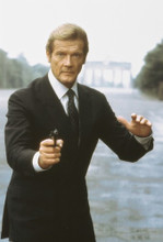 Roger Moore vintage 4x6 inch real photo #351717