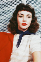 Jennifer Jones vintage 4x6 inch real photo #352000