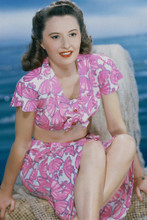 Barbara Stanwyck vintage 4x6 inch real photo #352147
