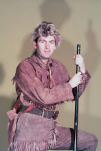 Fess Parker vintage 4x6 inch real photo #352529