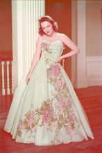 Olivia De Havilland vintage 4x6 inch real photo #352721
