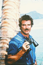 Tom Selleck 4x6 inch real photo #352904