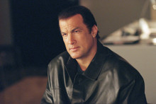 Steven Seagal vintage 4x6 inch real photo #353373