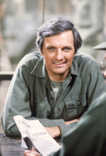 Alan Alda vintage 4x6 inch real photo #355611