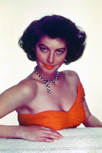 Ava Gardner vintage 4x6 inch real photo #356174