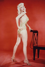 Jayne Mansfield vintage 4x6 inch real photo #361278