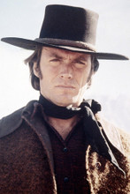 Clint Eastwood vintage 4x6 inch real photo #362722