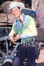 Roy Rogers vintage 4x6 inch real photo #362779