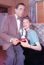 Humphrey Bogart & Lauren Bacall vintage 4x6 inch real photo #362799