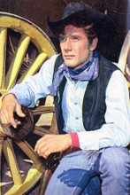 Robert Fuller vintage 4x6 inch real photo #362868
