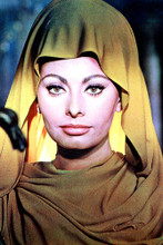 Sophia Loren vintage 4x6 inch real photo #362918