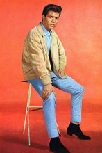 Cliff Richard vintage 4x6 inch real photo #362952