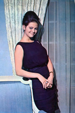 Claudia Cardinale vintage 4x6 inch real photo #363006