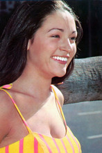 Olivia Hussey vintage 4x6 inch real photo #363033