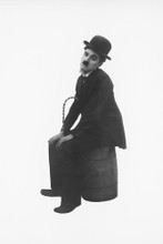 Charlie Chaplin vintage 4x6 inch real photo #448808