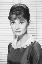 Audrey Hepburn vintage 4x6 inch real photo #448855