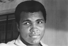 Muhammad Ali vintage 4x6 inch real photo #449317