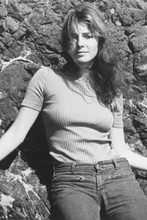 Jennifer Oneill vintage 4x6 inch real photo #451020