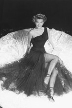 Ava Gardner vintage 4x6 inch real photo #451113