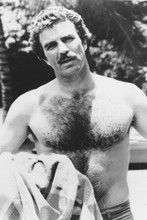 Tom Selleck 4x6 inch real photo #451317