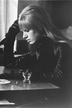 Marianne Faithfull vintage 4x6 inch real photo #451924