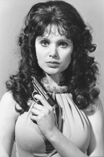 Madeline Smith vintage 4x6 inch real photo #452581