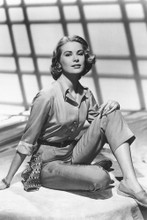 Grace Kelly vintage 4x6 inch real photo #453812