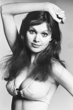 Madeline Smith vintage 4x6 inch real photo #453904