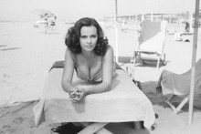Laura Antonelli vintage 4x6 inch real photo #453944