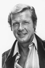 Roger Moore vintage 4x6 inch real photo #454151