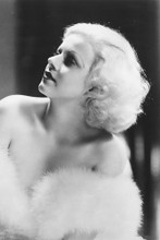 Jean Harlow vintage 4x6 inch real photo #455292