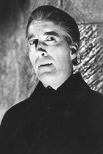 Christopher Lee vintage 4x6 inch real photo #461261
