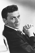 Frank Sinatra vintage 4x6 inch real photo #461396