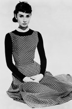 Audrey Hepburn vintage 4x6 inch real photo #462752